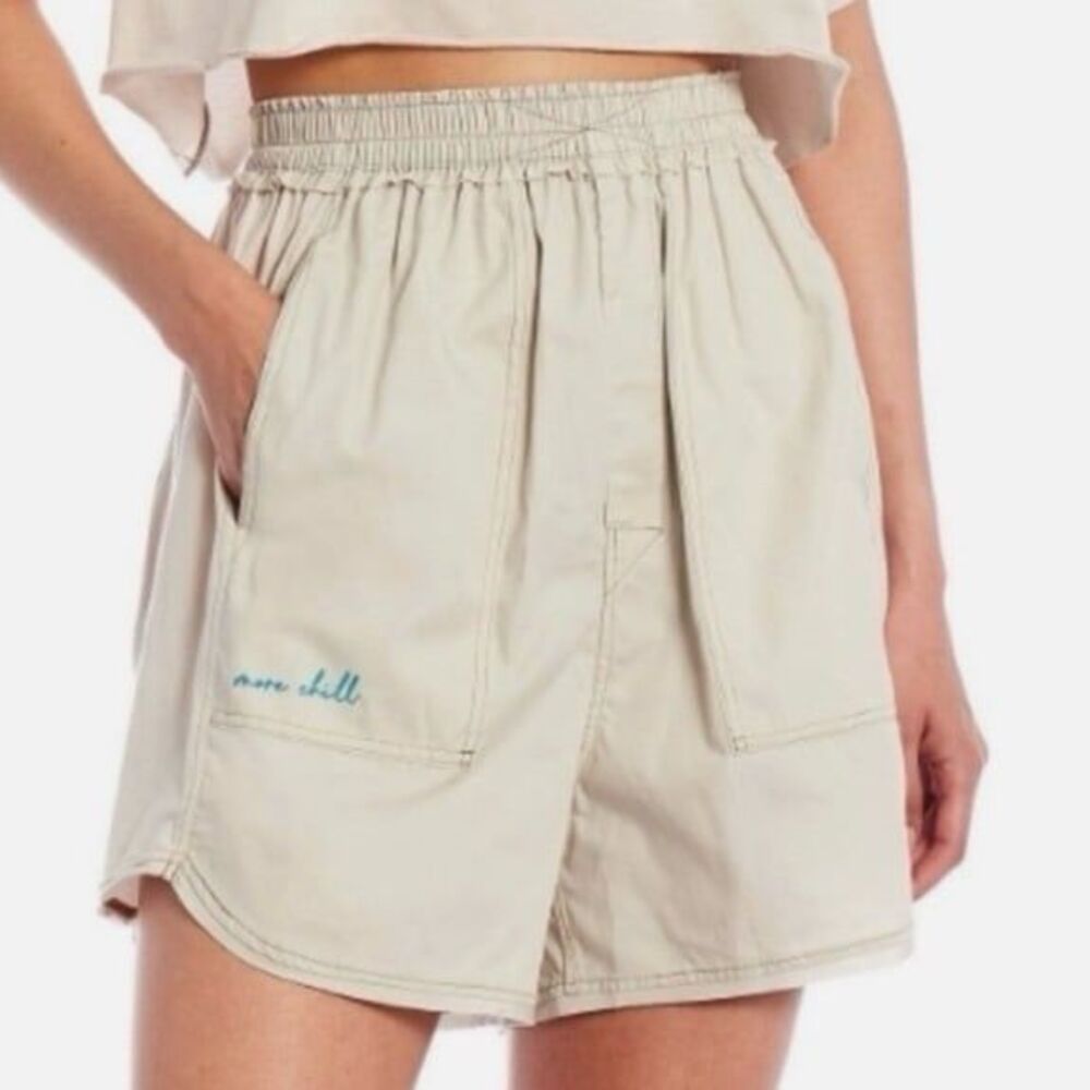 Intimately Free People Perfect Pima Boxer More Chill High Rise Casual Shorts